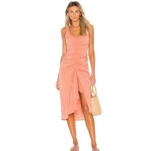 House of Harlow X REVOLVE Claudia Midi Dress Peach